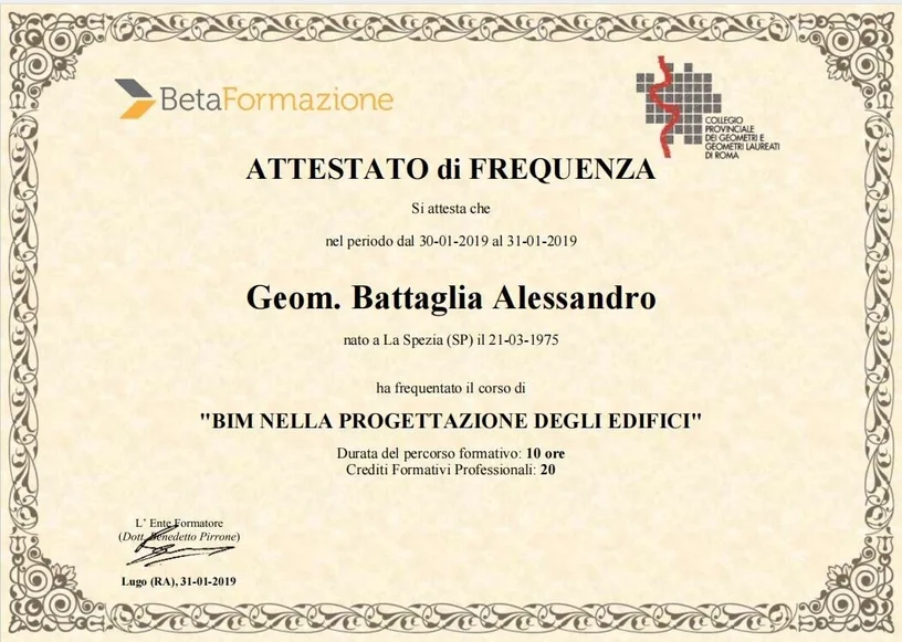 BIM nella progettazione degli edifici